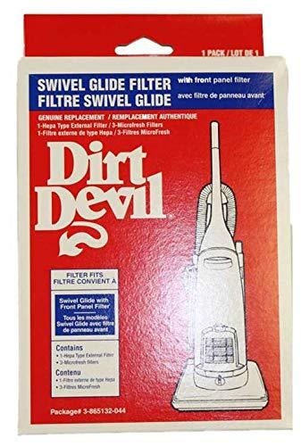 Dirt Devil / Royal Upright Vacuum Cleaner Front Panel Filter Part 2865132600 - Appliance Genie