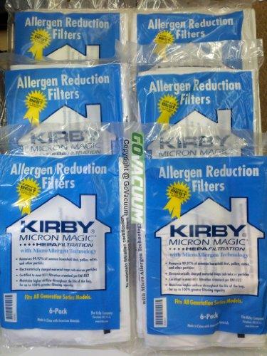 Kirby Generation 3,4,5,6, Ultimate G HEPA Bags bundle (36 Bags total) - Appliance Genie