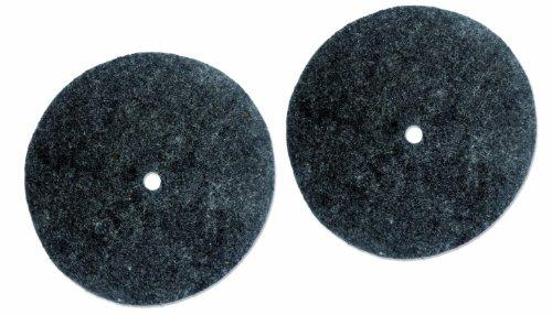 Koblenz Genuine Felt Buffing Pads Pack of Two Pads and Two Plastic Retainers Part 4501037 - Appliance Genie