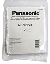 Panasonic MC-V295H Type C-19 Canister HEPA Vacuum Bag, Pack of 2 - Appliance Genie