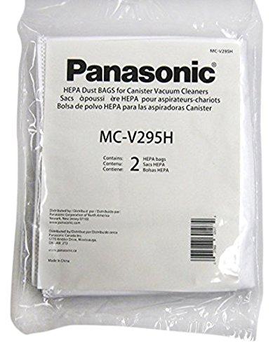 Panasonic MC-V295H Type C-19 Canister HEPA Vacuum Bag, Pack of 2 - Appliance Genie