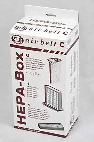 SEBO Vacuum HEPA Service Box C - Appliance Genie