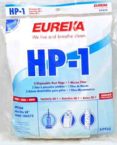 Eureka Upright Vacuum Cleaner Bags Style HP-1 - Appliance Genie