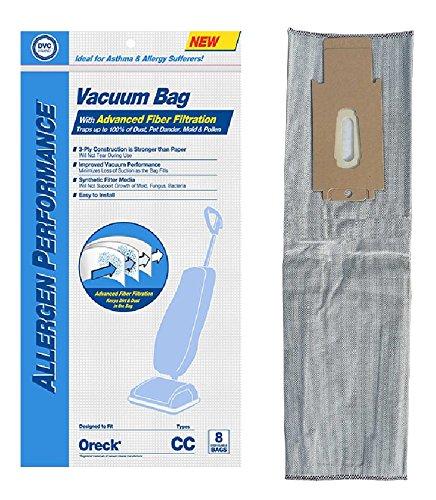 Oreck Type CC HEPA Cloth Upright Filter Bags Designed to fit Oreck XL Vacuums Generic Part 471621 - Appliance Genie
