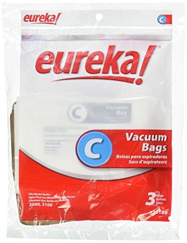 EUREKA EUR Style C Mighty Mite 3100 Series Paper Bag (Pack of 3) - Appliance Genie