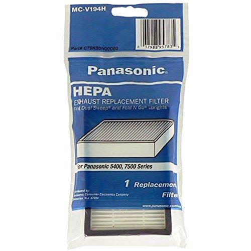 Panasonic MC-V199H HEPA Filter for MC-UL671 and MC-UL675 Upright Vacuum Cleaners - XPart Supply