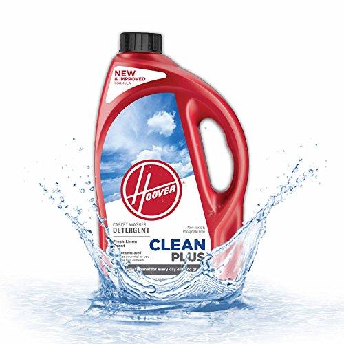 Hoover Clean Plus Concentrated Solution Formula Carpet Cleaner and Deodorizer, 64 oz, Part AH30330NF, AH30330 - Appliance Genie