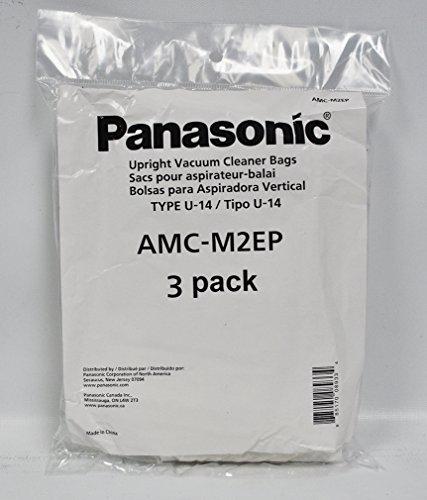 Panasonic Type U-14,Upright Paper Vacuum Bags,3PK - Appliance Genie