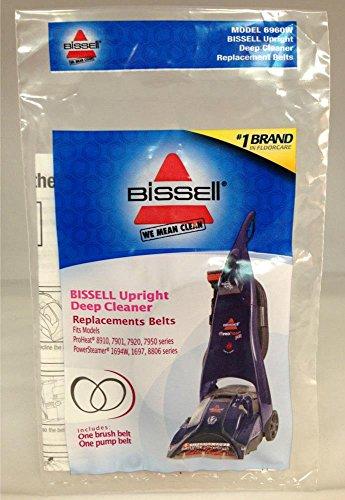 Vacuum Parts & Accessories Genuine Bissell Pro-Heat Steamer Belt Set 6960W w/Instructions - XPart Supply