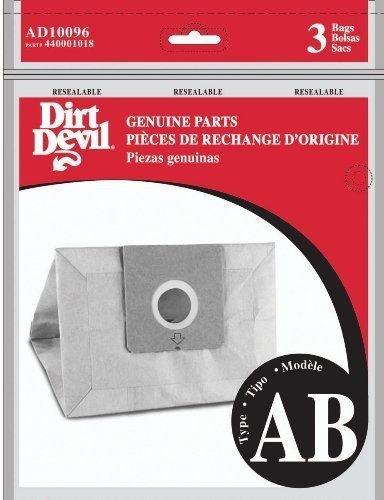 Dirt Devil Type AB Vacuum Bags (6-Pack), AD10096 - Appliance Genie