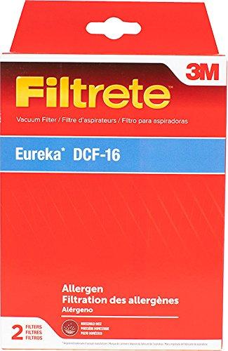 Eureka DCF16 Allergen Vacuum Filter for Altima, Altima Turbo, True Clean, Uno, 62736A, Generic Part 67816A - XPart Supply