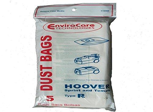 Hoover Type R Tempo/Sprint Canister Vacuum Paper Bags 5 Part 112SW - Appliance Genie