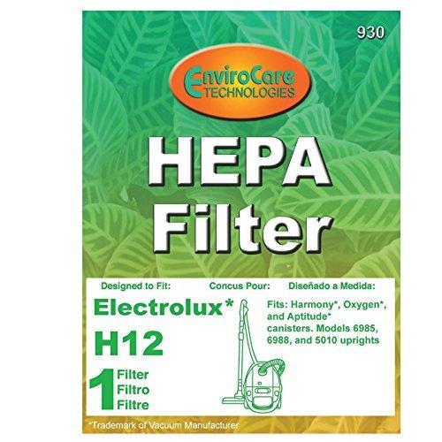 Generic H12 HEPA Filter compatible with Harmony, Oxygen, Aptitude, Models 6985,6988 & 5010 Uprights Part F930 - Appliance Genie