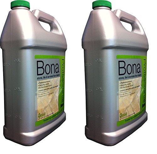 Bona Pro Series Wm700018175 Stone, Tile and Laminate Cleaner Ready To Use, 2-Gallon Refill - Appliance Genie