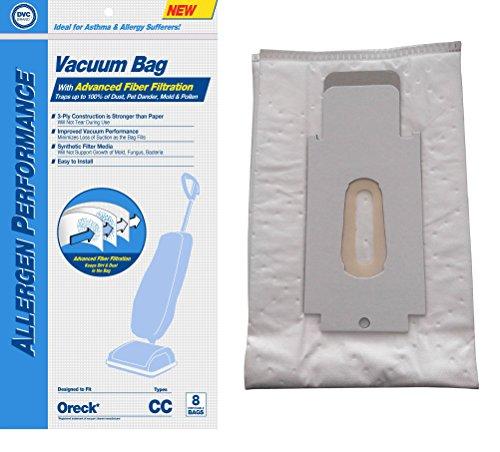 Oreck Type CC HEPA Cloth Upright Filter Bags Designed to fit Oreck XL Vacuums Generic Part 471621 - Appliance Genie