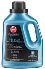 Hoover AH30035 Carpet Cleaner and Upholstery Detergent Solution, Platinum Collection Pet Plus Formula, 50 oz - XPart Supply