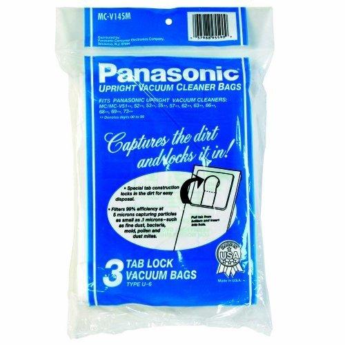 Panasonic MCV145M Vacuum Bags 3/PK - Appliance Genie