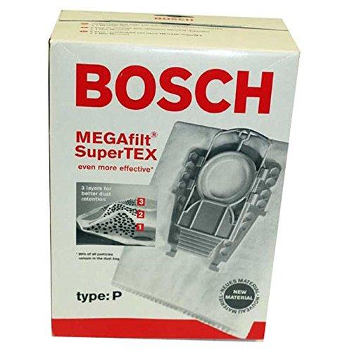 Bosch Type P, 5 Vacuum Bags + 1 Microsan Filter, BBZ52AFP2U, OEM Part 462586 - Appliance Genie