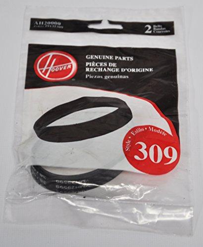 Hoover Elite Canister Vacuum Belt, 2-Pack Part AH20000 - Appliance Genie