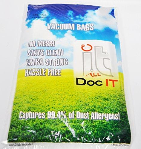 Cana-Vac Doc It All Central Vacuum Paper Bags, 3 Pack B5-006-3 - XPart Supply