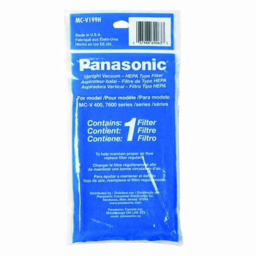 Panasonic MC-V199H HEPA Filter for MC-UL671 and MC-UL675 Upright Vacuum Cleaners - XPart Supply