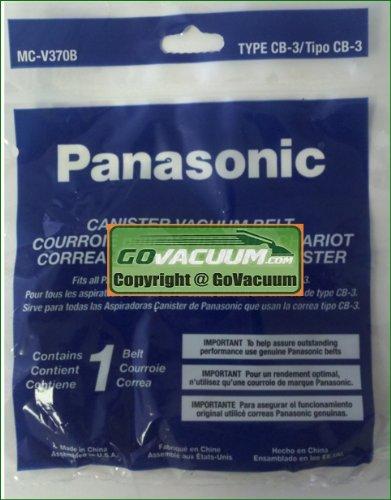 Panasonic MC-V370B Belt - Appliance Genie