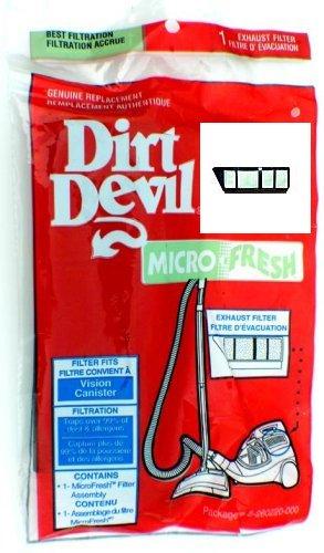 Dirt Devil / Royal Vision Canister 082600 Filter Part 3260220000 - Appliance Genie