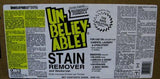 Unbelievable! SR-500 32 Oz. Stain Remover (Case of 12) - XPart Supply