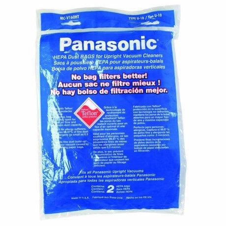 Panasonic HEPA Vacuum Bag, Type U-10 - Appliance Genie