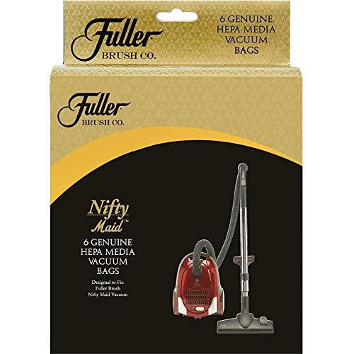 Fuller Brush Nifty Maid FB-FBNFM Vacuum Bags, 6 Pack Part FNH-6 - Appliance Genie