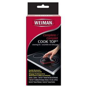 Weiman Cooktop Cleaning Kit - XPart Supply