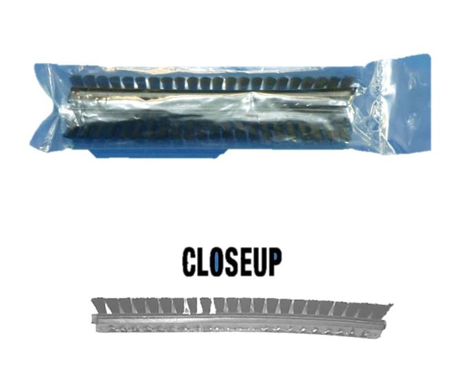 2pk, Panasonic Brush Strip, Panasonic 5115/5130/6210/6230, Part 60-3600-03, 32425PA - Appliance Genie