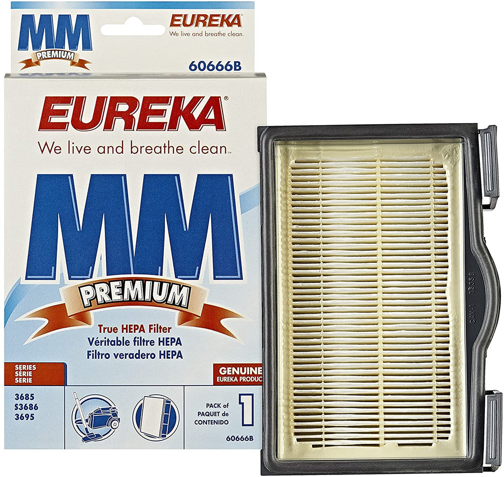 Genuine Eureka MM HEPA Filter Part 60666B - Appliance Genie