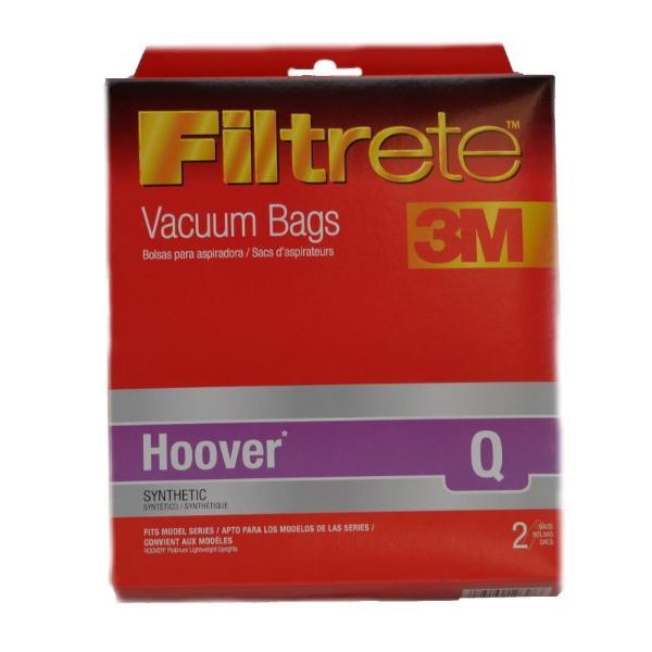 Hoover Style Q Vacuum Paper Bags, Synthetic, fits AH10005, Generic Part 64720-4 - Appliance Genie
