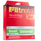 Bissell Style 7 Paper Bags, Universal 3 Pk Part 66707B, 66707A-6 - Appliance Genie