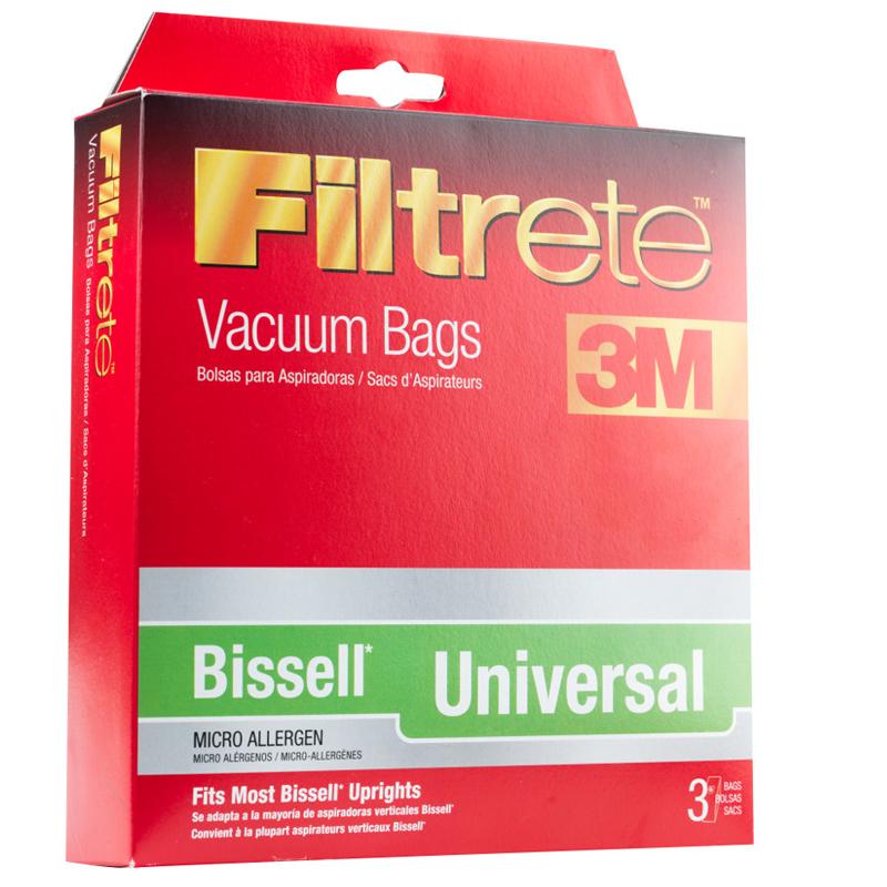 Bissell Style 7 Paper Bags, Universal 3 Pk Part 66707B, 66707A-6 - Appliance Genie