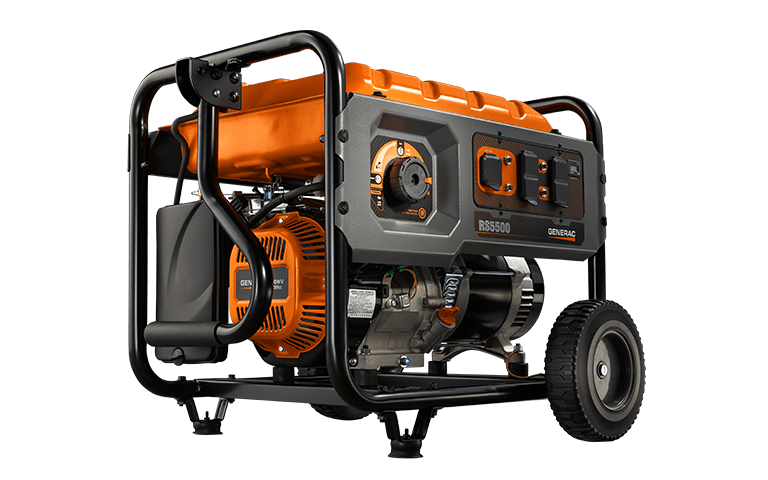 GENERAC RS SERIES 5500 PORTABLE GENERATOR 6674 - XPart Supply