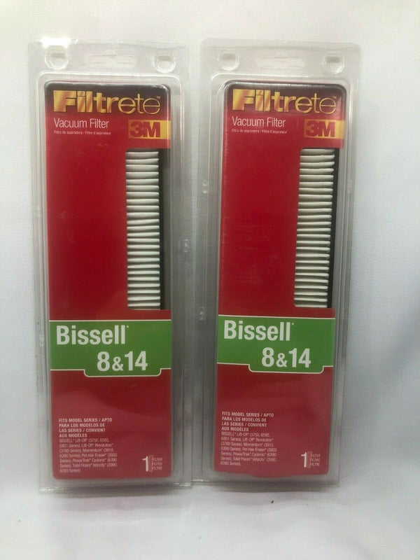 Bissell Style 8 & 14 Antimicrobial Vacuum Filter Generic Part 66808B - XPart Supply