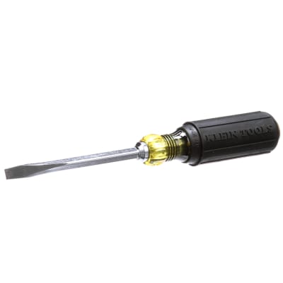 Tools 602-4 1/4-Inch Keystone-Tip Screwdriver with 4-Inch Heavy-Duty Round-Shank - XPart Supply