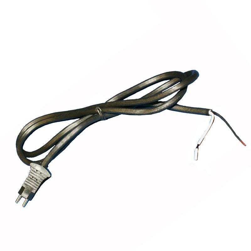 Rexair Cord, 48" Black 2-Wire Nozzle to Wand Cord Male End Part 78-5708-75 - Appliance Genie