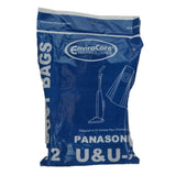 Panasonic Type U, U-3 Vacuum Bags 12/pk Generic Part 816-12SW, 81612SW - XPart Supply