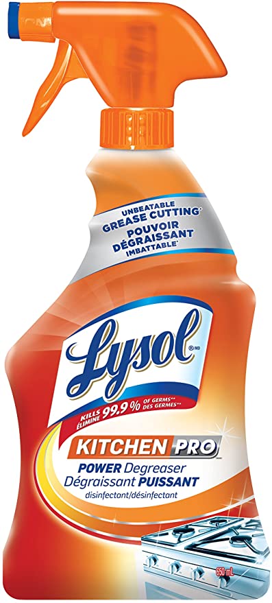 Lysol Kitchen Pro Power Degreaser - XPart Supply