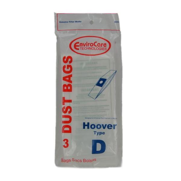 Hoover Type D Dialamatic Upright Vacuum Bags, 3pk, Part 823SW - Appliance Genie