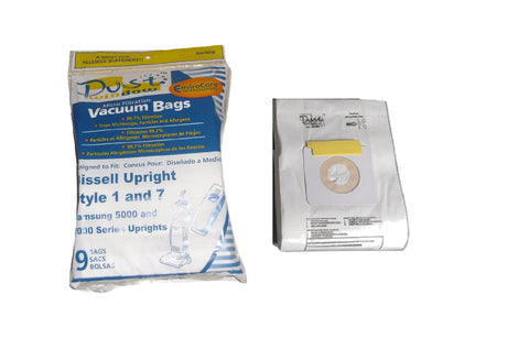 Bissell Style 1 & 7 Micro Filtration Bag 3 Pk Part 840DW - XPart Supply