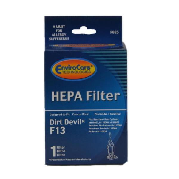 Dirt Devil Type F13 Vacuum Filter Part F935 - Appliance Genie