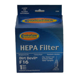 Dirt Devil Royal HEPA Filter Style F16, Generic Part F950, 950 - Appliance Genie