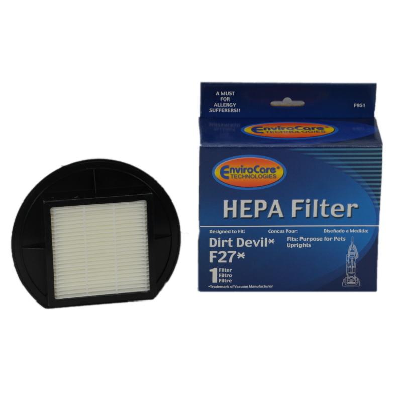 Dirt Devil Type F27 Vacuum Filter For Models 6/10 & Newer, Replaces 2LY2208000 Part F951 - XPart Supply
