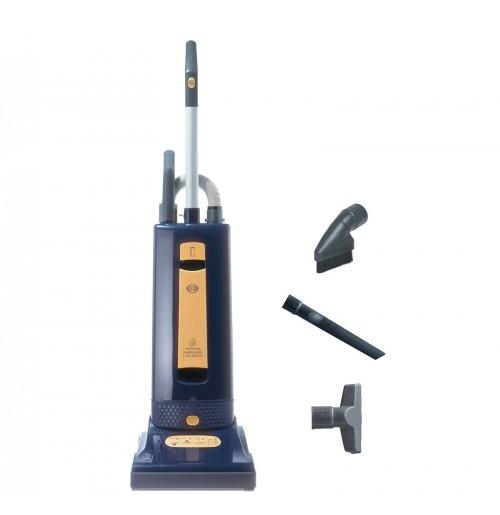 Sebo AUTOMATIC X4 Upright Vacuum Cleaner, Blue 9577AM - XPart Supply