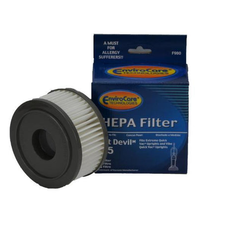 Dirt Devil Type F15 Vacuum Filter Part F980 - Appliance Genie