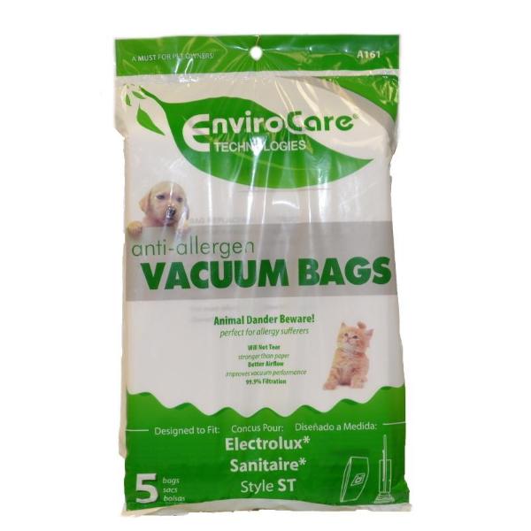 Sanitaire, Style ST Commercial Vacuum Bags 5pk Part A161 - XPart Supply